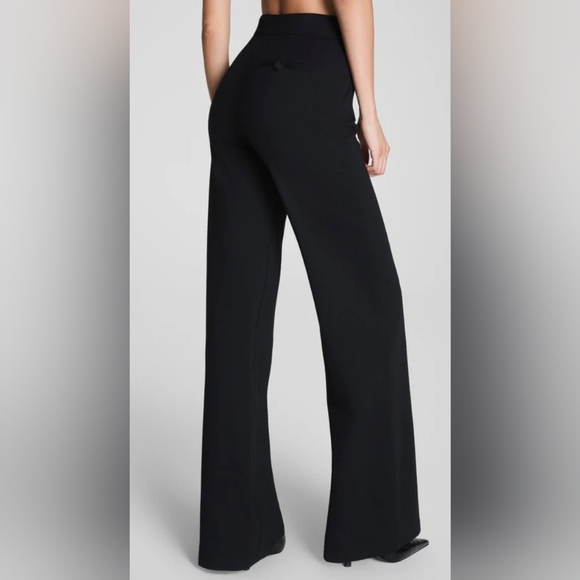 SPANX Pants - SPANXsupersmoot PerfectFit Ponte Wide Leg Pants